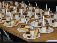 Entrees et desserts sur demandes
