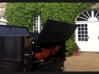 Cochon grille au manoir
